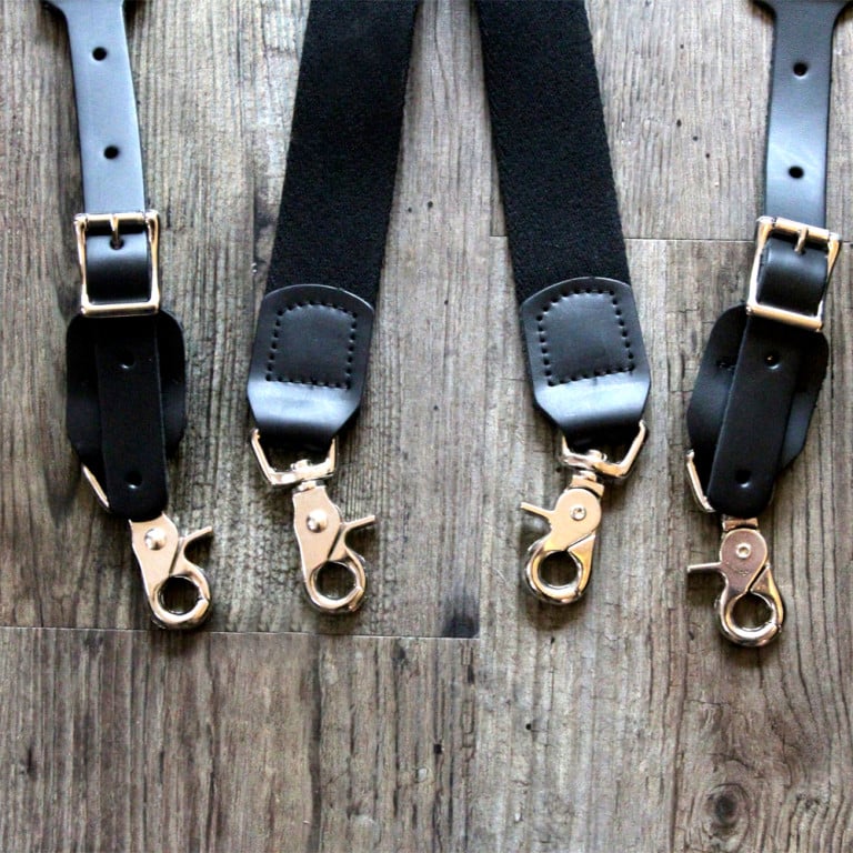 XBack Snap Suspenders (Nickle)