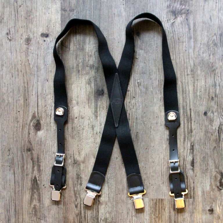 XBack Clip Suspenders Logger Suspenders