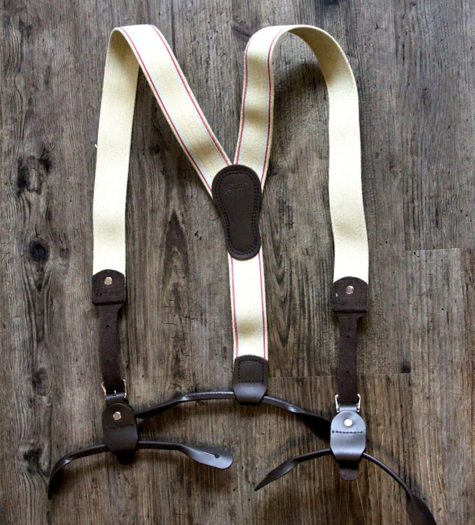 Y Back Loop Fastener Suspenders Logger Suspenders